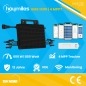 Preview: Balkonkraftwerk 1760 Watt 800 Watt Solar Hoymiles HMS 1600 - Bifazial Doppelglas - JurSol BASIC MINI QUATTRO